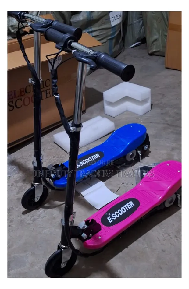 Brand New Foldable Electric Kick Scooter - 1