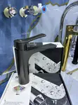 Dark Grey Brimix Basin Mixer - 1