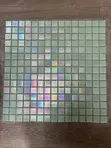 Emerald Green Glass Mosaic Tiles - 1