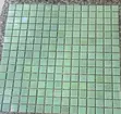 Emerald Green Glass Mosaic Tiles - 2