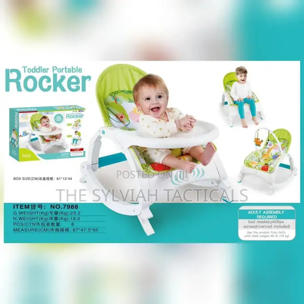 Baby Rocker Halisi - 1