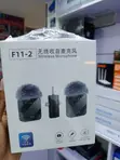 F11-2 Wireless Lavalier Microphone 2 Mics 3-in-1 - 2