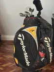 Taylormade Golf Bag and Clubs - 2