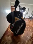 Taylormade Golf Bag and Clubs - 4