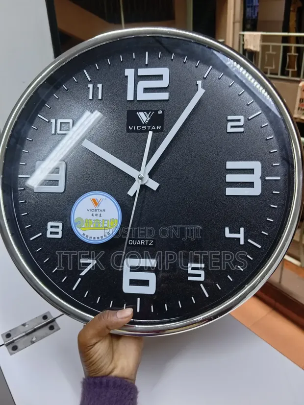 WiFi Wall Clock Security Camera - 1