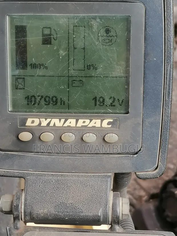Dynapac CC424HF Road Roller - Imetumika Kenya - 1