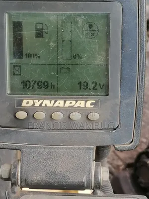 Dynapac CC424HF Road Roller - Kenyan Used