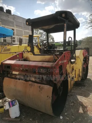 Dynapac CC424HF Road Roller - Imetumika Kenya