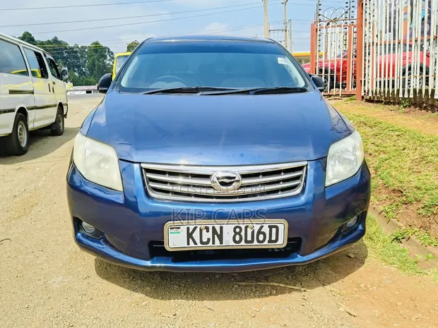 Toyota Axio 1.5 G 2WD 2010 Blue - 1