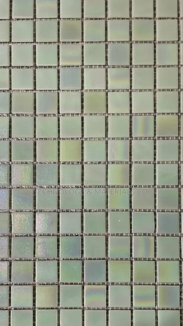 Pool Mosaic Tiles - Glass, Glossy Finish - 1