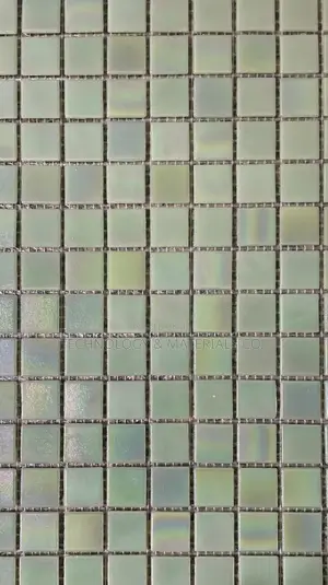 Pool Mosaic Tiles - Glass, Glossy Finish