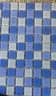 Mosaic za Dimbwi - Kioo, Zenye Mng'ao - 2