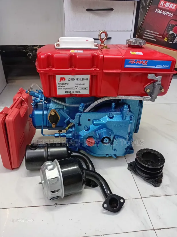 JD-Max 12HP Injini ya Dizeli Inayotumia Maji - 1
