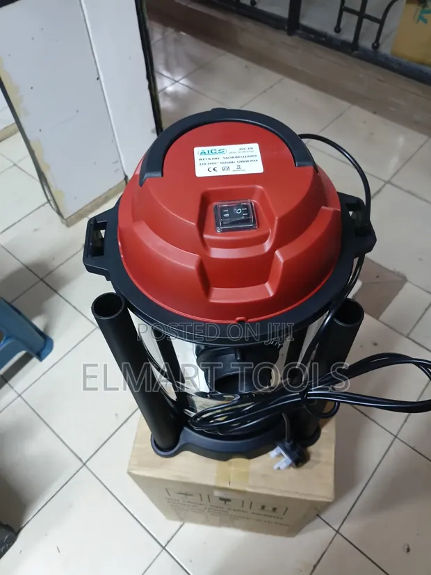 Aico 20L Wet and Dry Vacuum Cleaner - 1