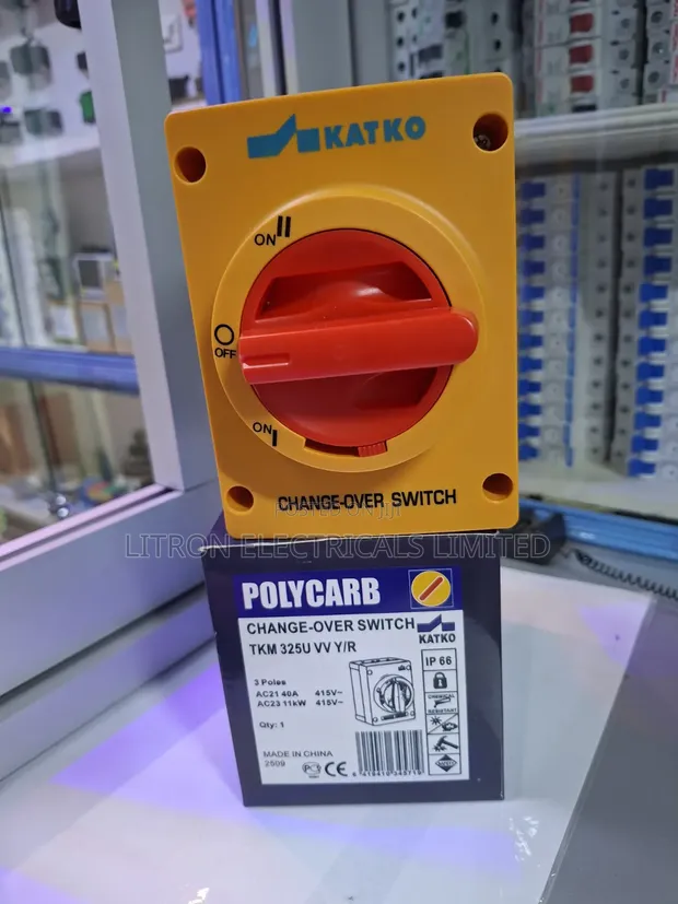 Best 40A Manual Changeover Switch - 1