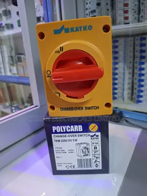 Best 40A Manual Changeover Switch
