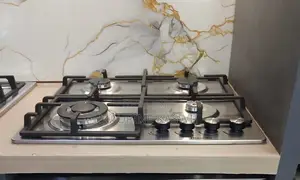 Hisense 60cm Built-In Hob Cooker - Stainless Steel