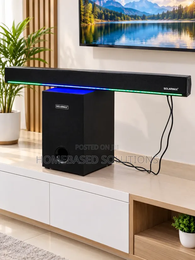 Solarmax SB604 Soundbar - Mpya Kabisa - 1