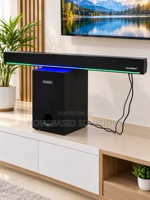 Solarmax SB604 Soundbar - Mpya Kabisa