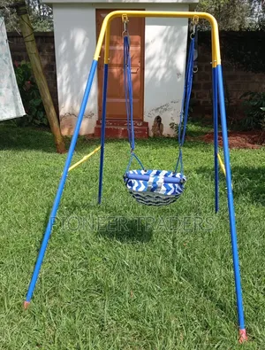Foldable Indoor/Outdoor Baby & Toddler Swing Set