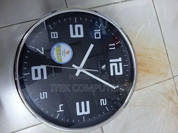 Modern WiFi Clock Camera for Home Security - 1