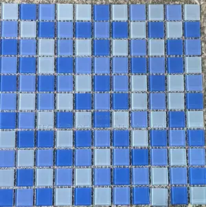 Blue Mosaic Tiles for Pools & Bathrooms