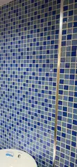 Blue Mosaic Tiles for Pools & Bathrooms - 4