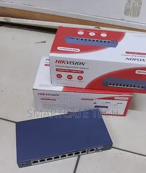 Hikvision DS-3E0510P-E/M 8-Port Gigabit PoE Network Switch