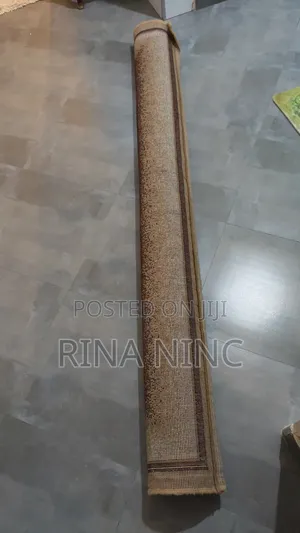Brown Square Rug - Used