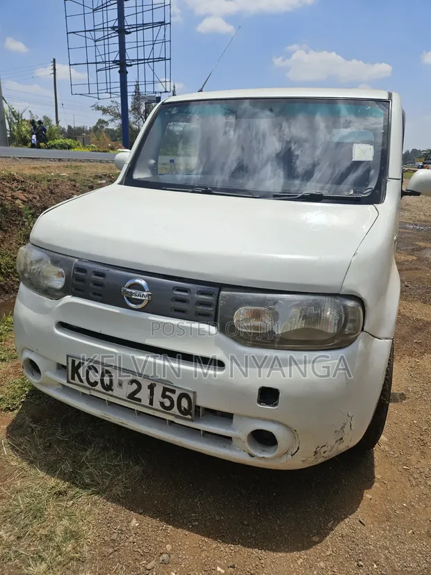 Nissan Cube 1.8 S CVT 2011 White - 1