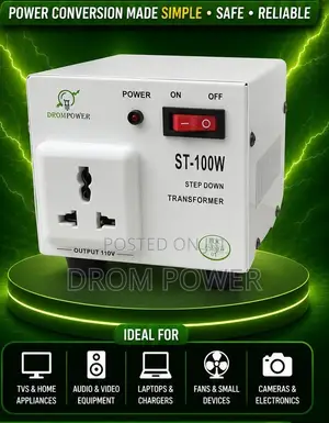 Drom Power 100W Stepdown Transformer
