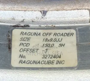 Raguna Cube Alloy Rims for Toyota Landcruiser 100/200 Series