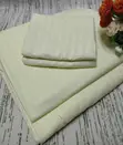Striped Cotton Bedsheet Set - 6x7ft - 1