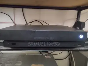 Xbox One X 1TB with 9 Installed Games