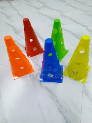 Training Cones Set - 5 Pcs