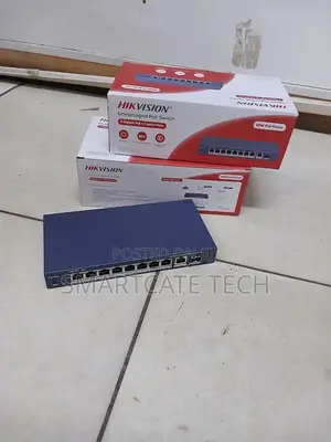 Hikvision DS-3E0510P-E/M 8-Port PoE Network Switch