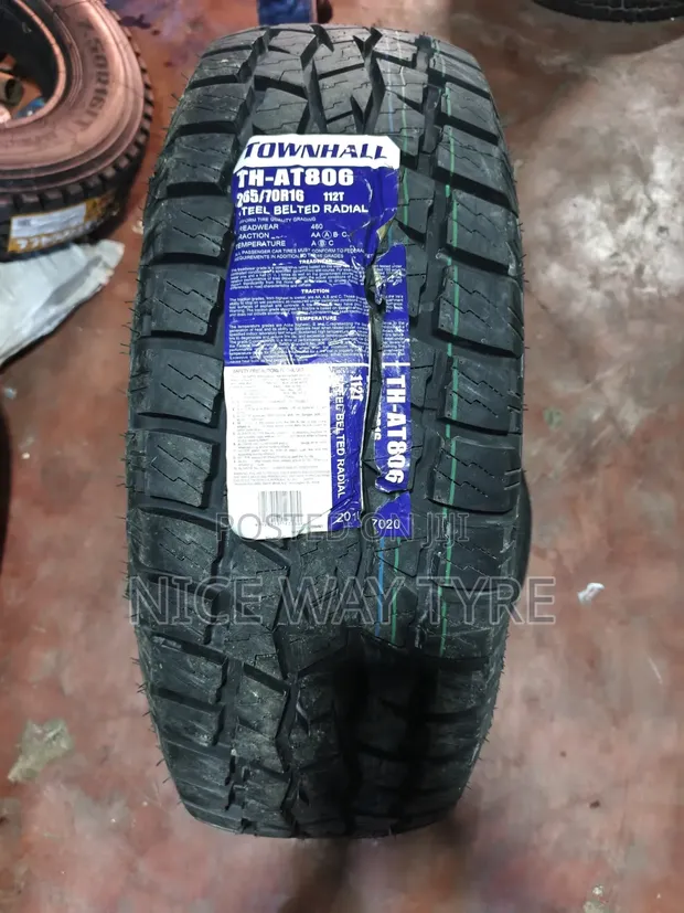 Brand New 265/70R16 High Performance Tires - 1