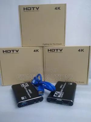 HDTV Video Capture Card 1080p/60fps 4K/60fps