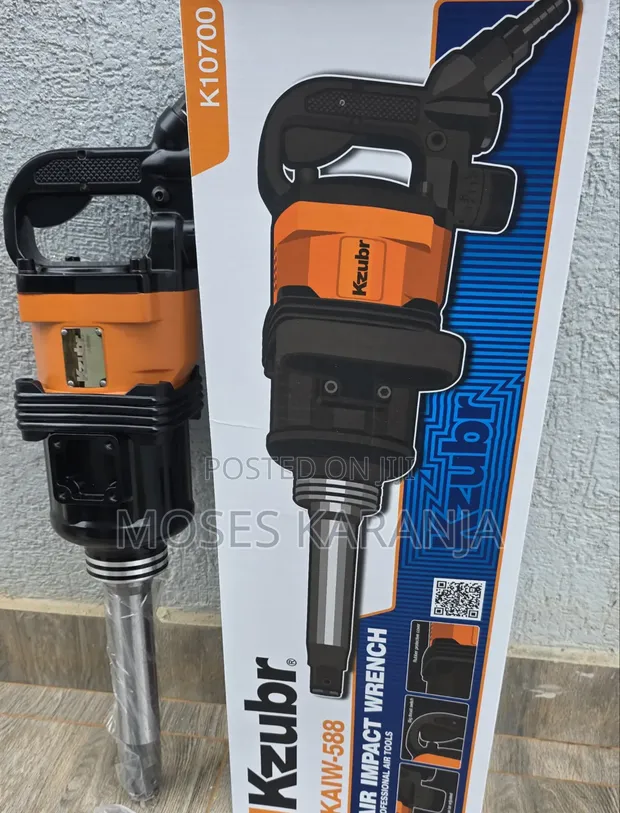Kzubr 1-Inch Pneumatic Air Impact Wrench - 1