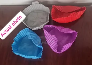 Laini ya Air Fryer ya Silicone ya Chakula / Tin ya Kuoka