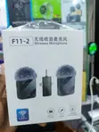 F11-2 Dual Wireless Lavalier Microphone 3-in-1 - 1