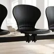 3-Way Plastic Airport Waiting Bench - 1