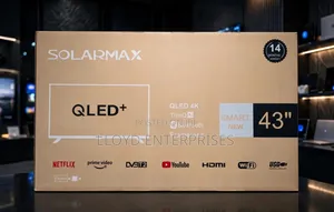 Solarmax Smart Android 43" QLED TV