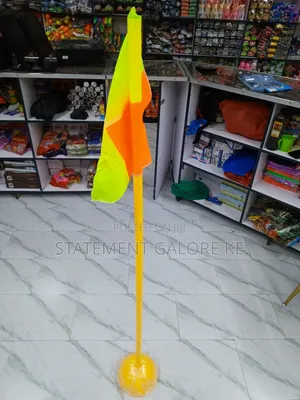 Professional Football Corner Flag / Agility Pole