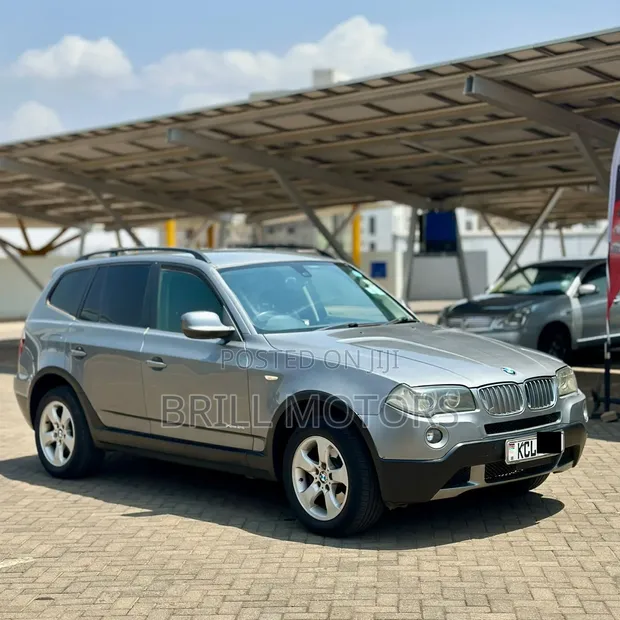 BMW X3 2012 Gray - 1