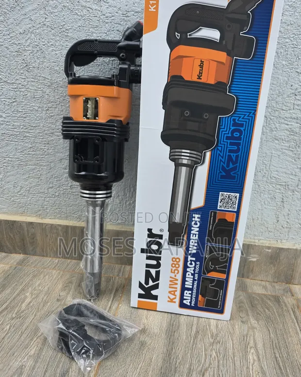 Kzubr 1-Inch Pneumatic Impact Gun - 1