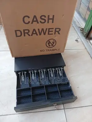 Brand New 5-Tray Automatic Cash Drawer for POS Systems