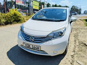 Nissan Note 1.2 Petrol 2015 Nyeupe