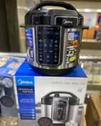 Midea 8L Stainless Steel Pressure Cooker - 2