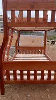 Kitanda cha Familia cha Bunk cha Juu 3.5x6 Chini 4x6 - 1
